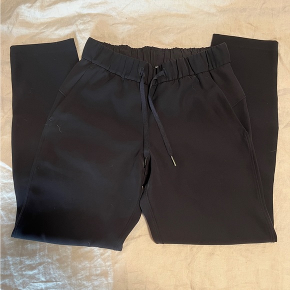 Lululemon Stretch High-Rise Pant 7/8 Length | black | size 4 - Picture 4 of 7